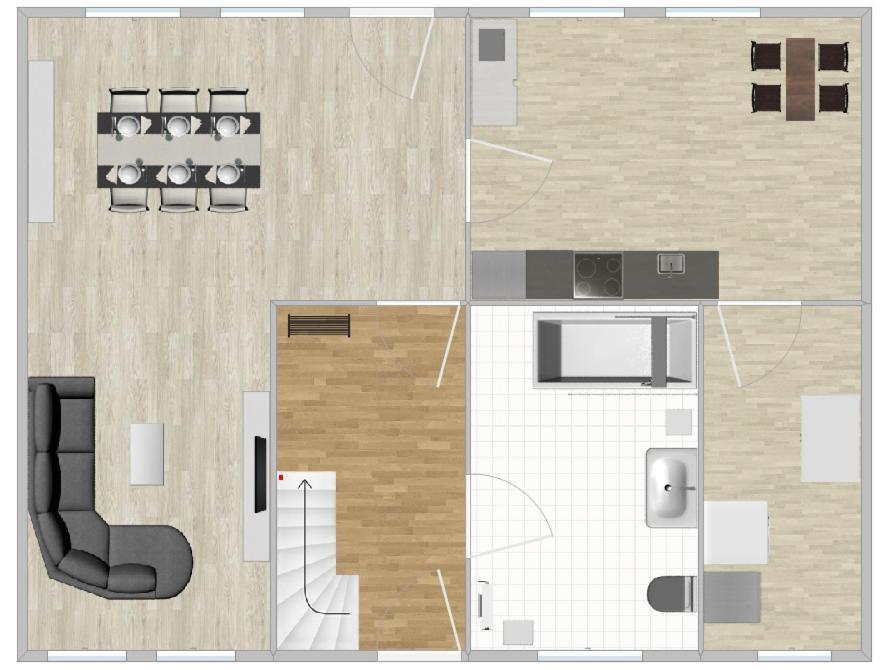 Harznester - Ferienhaus Am Thie Blankenburg  Kültér fotó